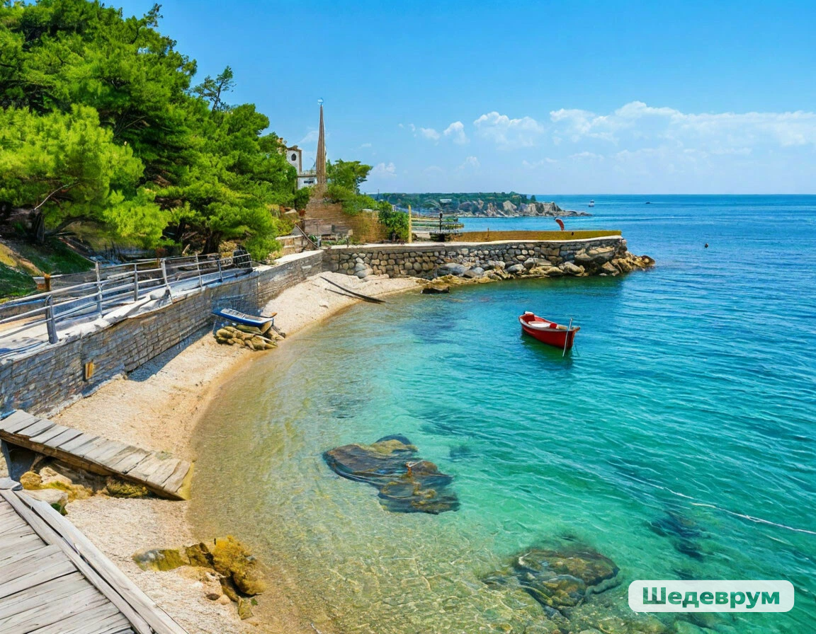 Изображение создано в Шедеврум