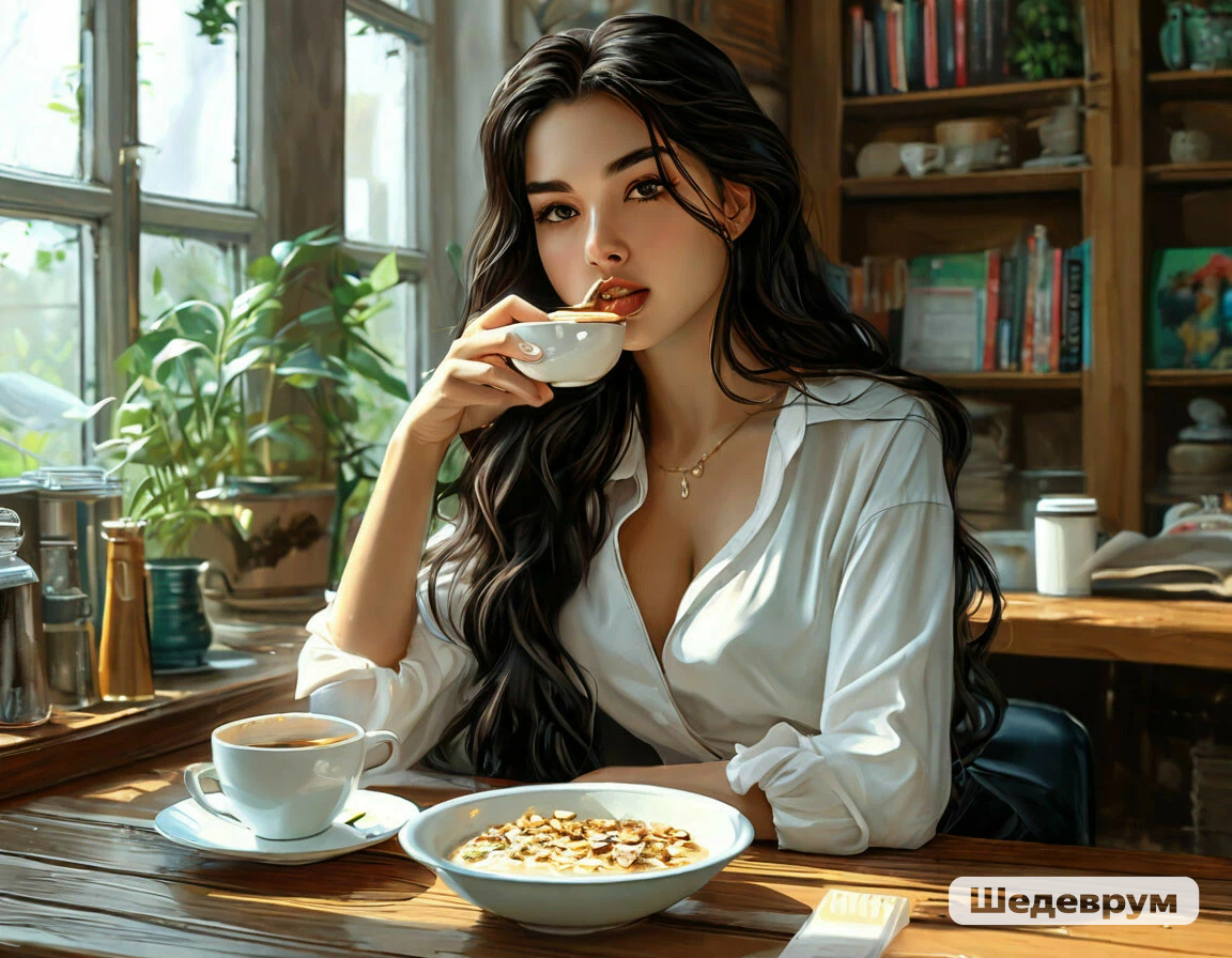 Изображение создано в Шедеврум