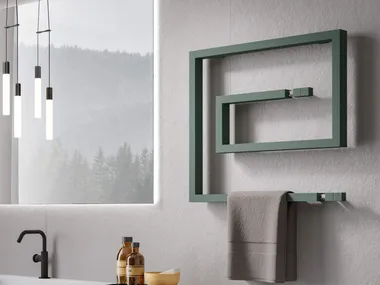 Стильный полотенцесушитель