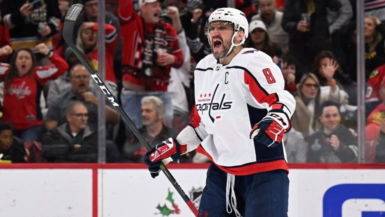 Овечкин сделал дубль в матче против ""Сент-Луиса"