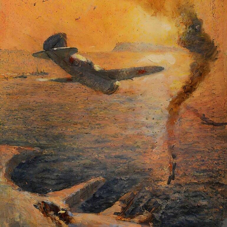 Художник В.Бибиков