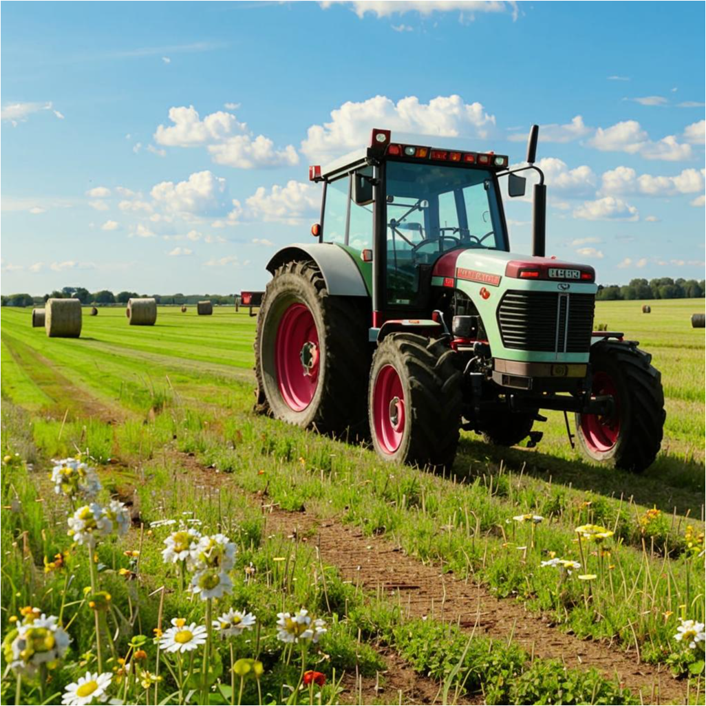 Заготовка сена