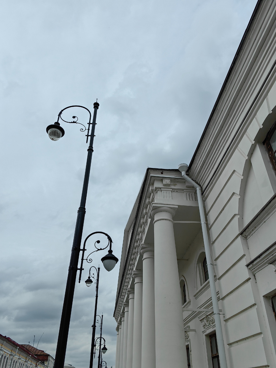 Старая хлебная биржа