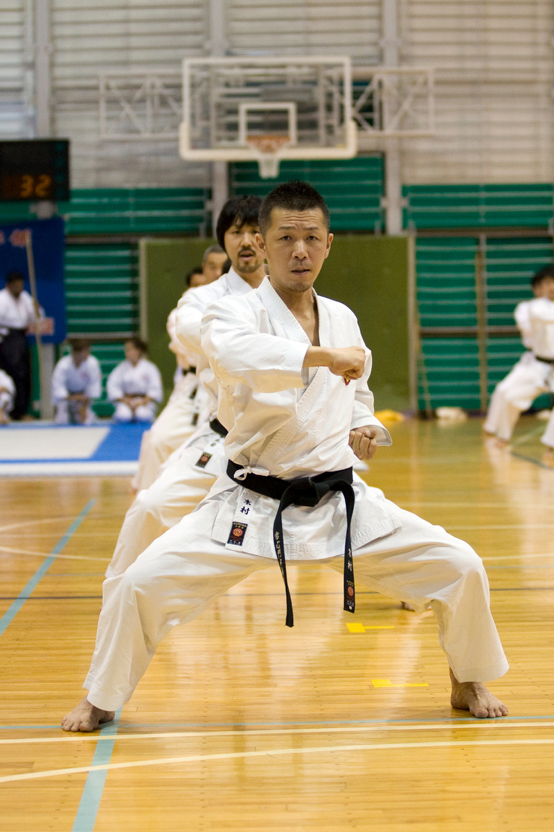 Ката каратэ.