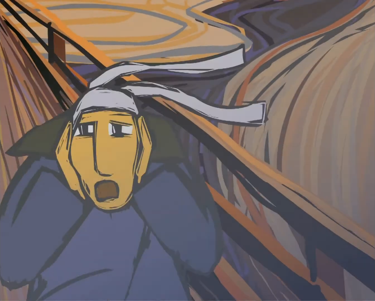 Крик — лекарство против тишины