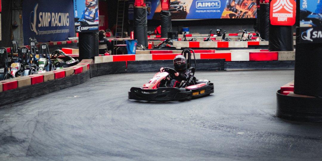 Места для детского досуга: Miks Karting - легендарный картинг