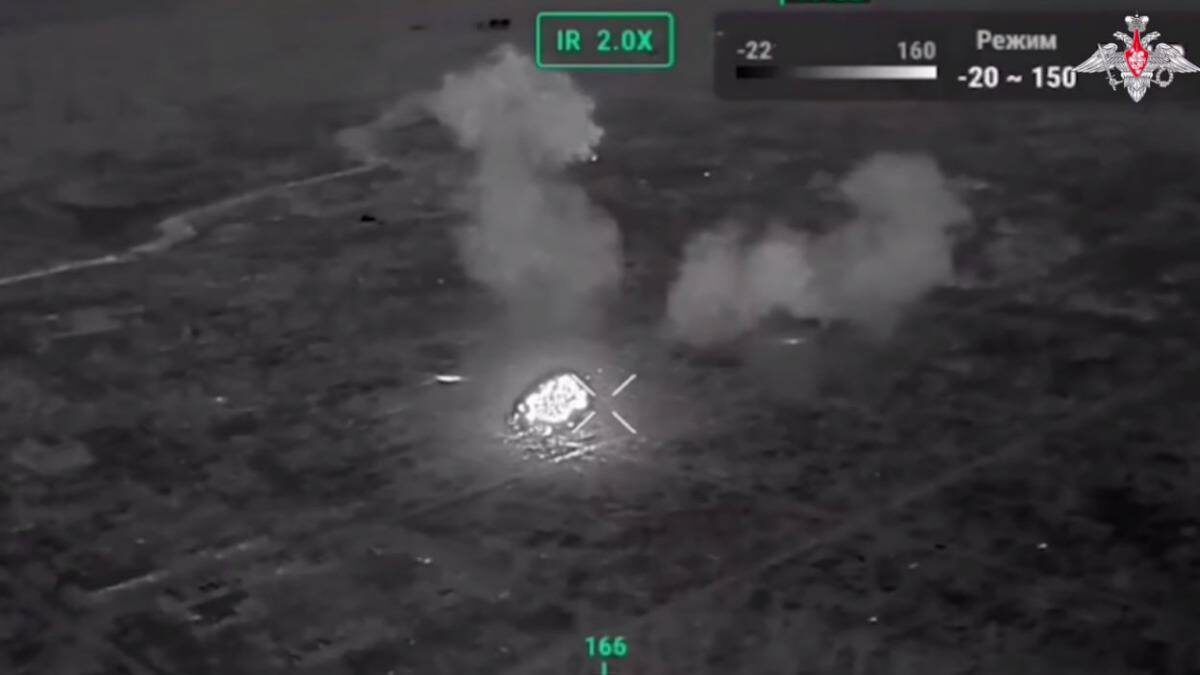    Фото: Telegram / Министерство обороны РФ