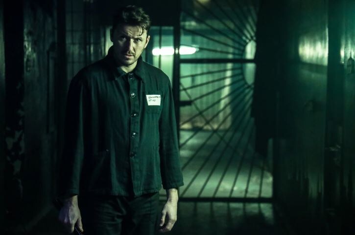 Фрагмент из сериала "Переговорщик"