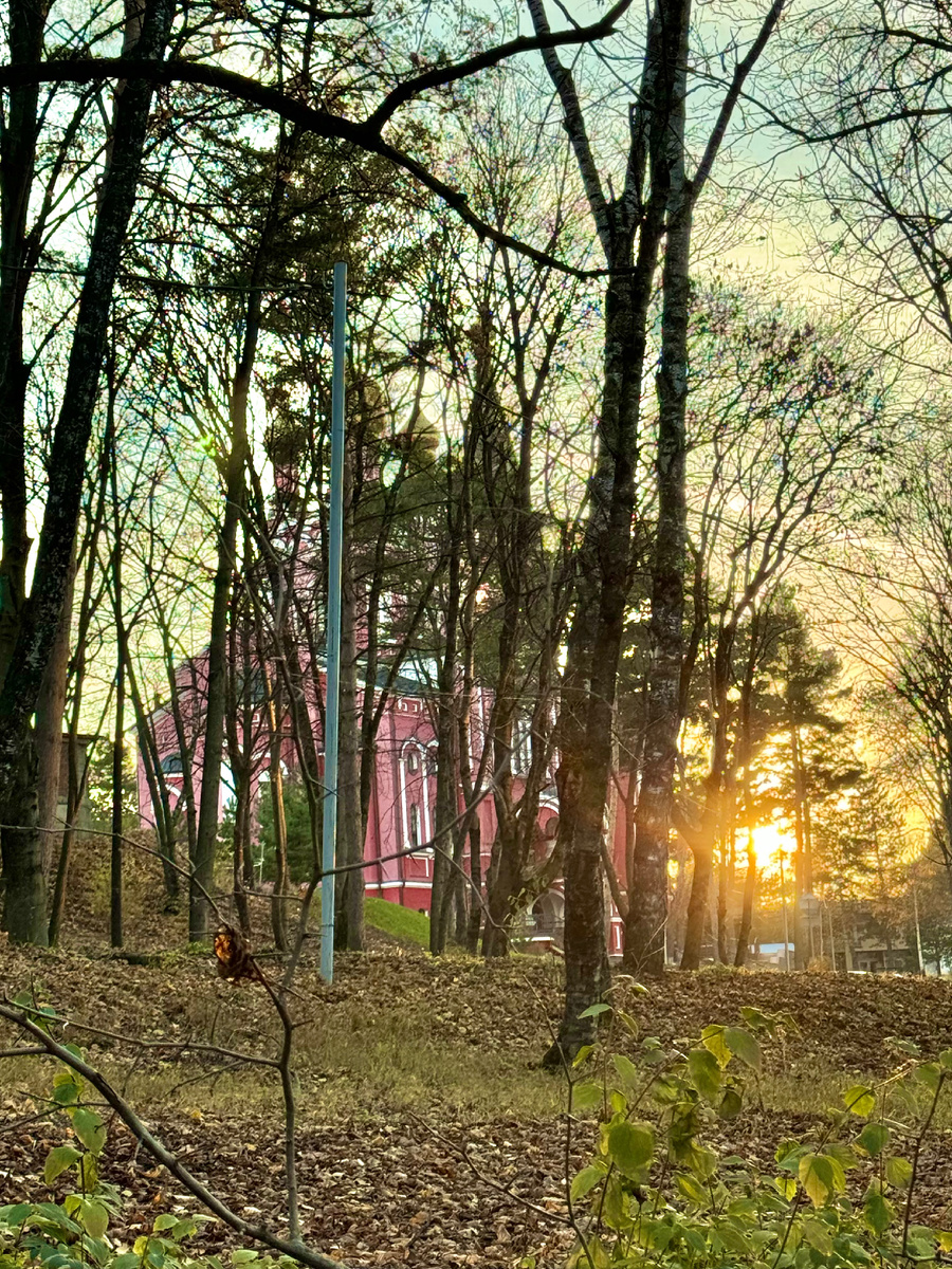 Церковь Пантелеимона Целителя, фото Сад в стиле Paradise @