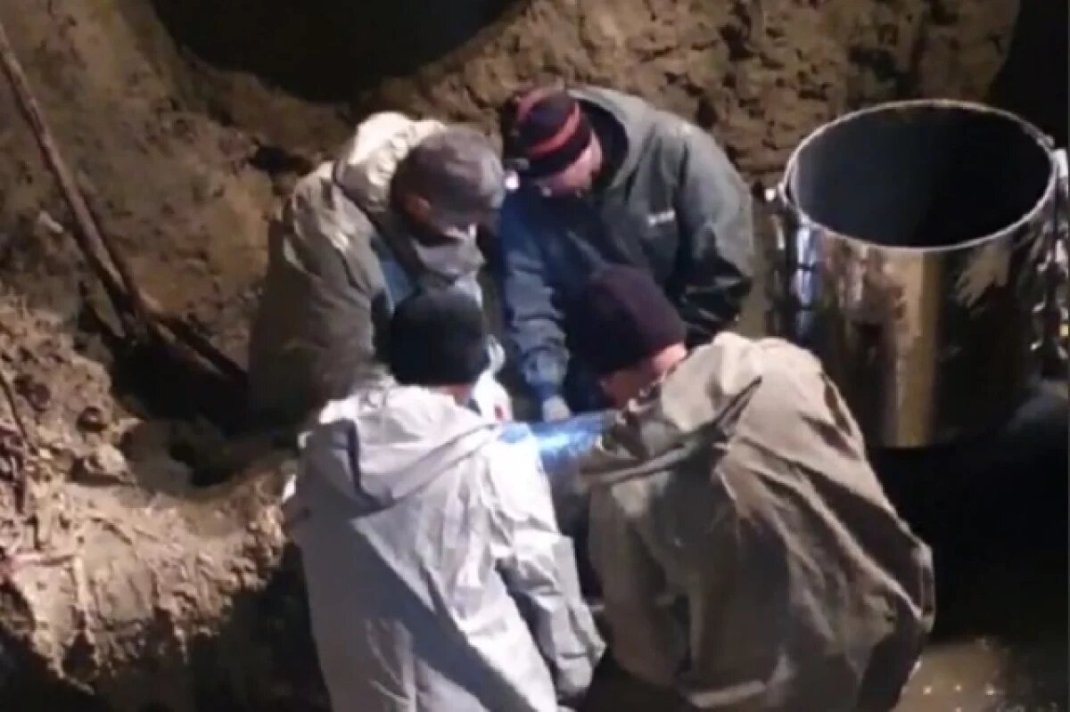    Землетрясение в Осетии вызвало прорыв крупного водопровода в Невинномысске