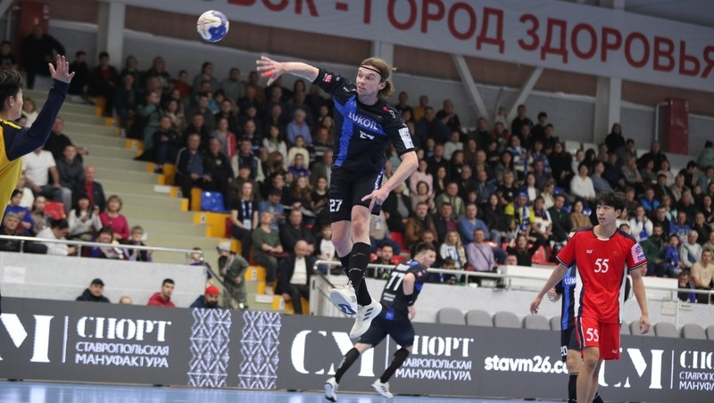    Китайским спортсменам тайм-аут не помог Фото: SEHA – Gazprom League