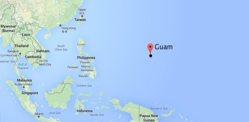 Американский остров Гуам 