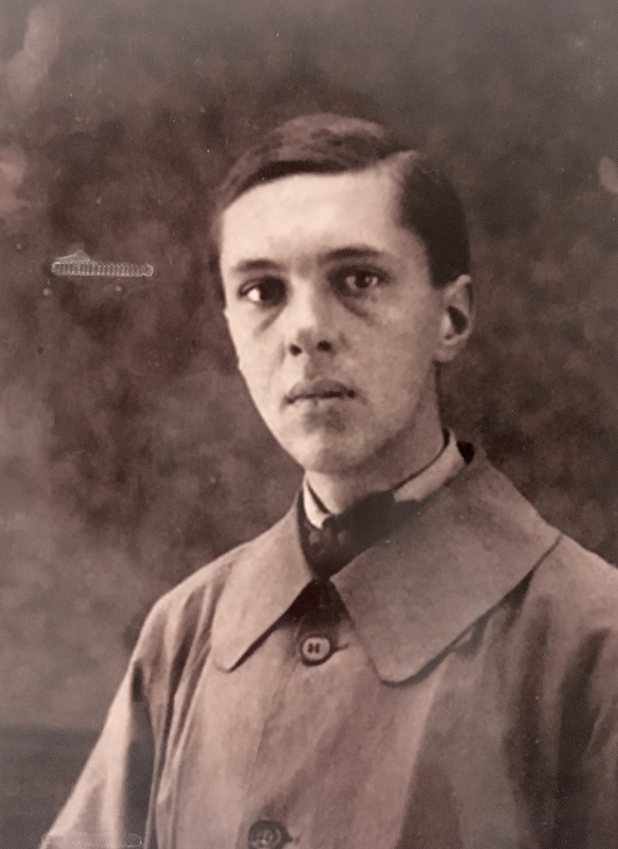 Stolypin Arkady Petrovich, filho do ministro Pyotr Stolypin, década de 1920