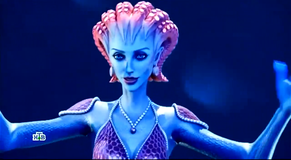 Фото-кадр из Шоу "Аватар" (НТВ)