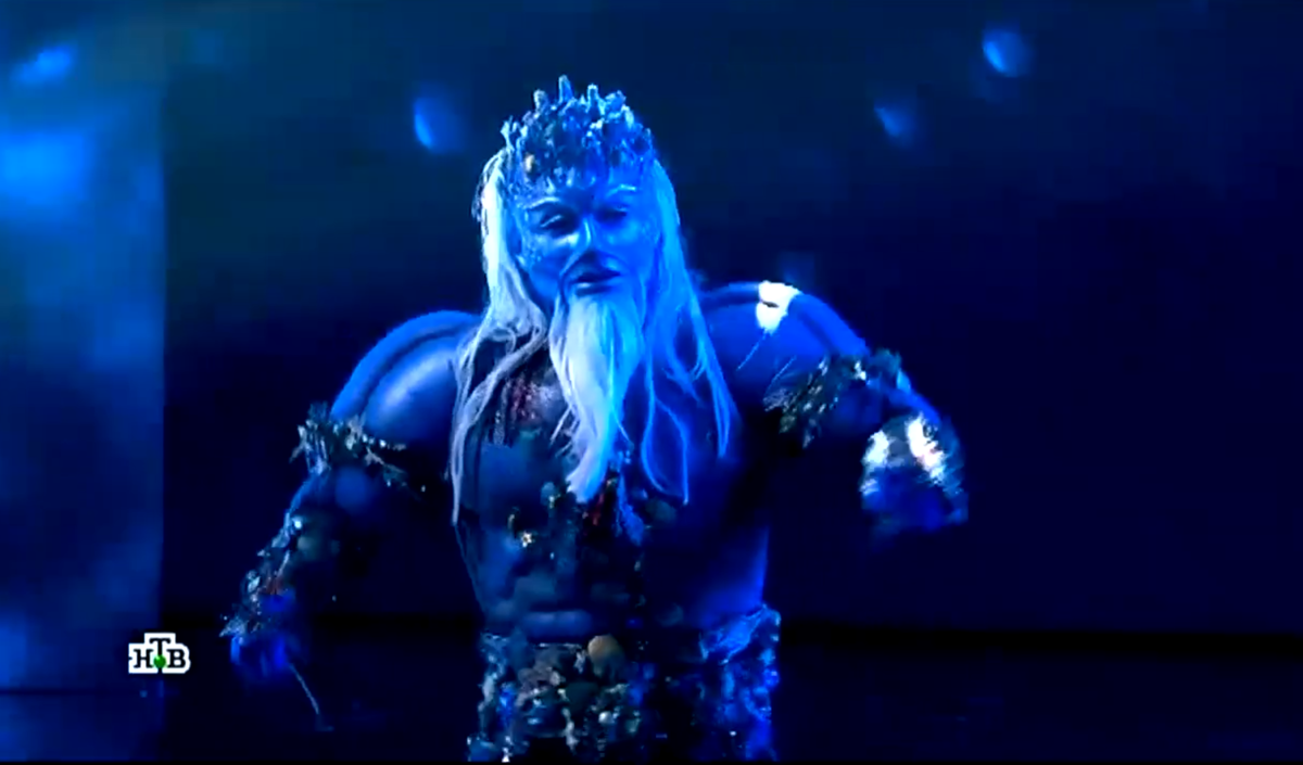 Фото-кадр из Шоу "Аватар" (НТВ) 