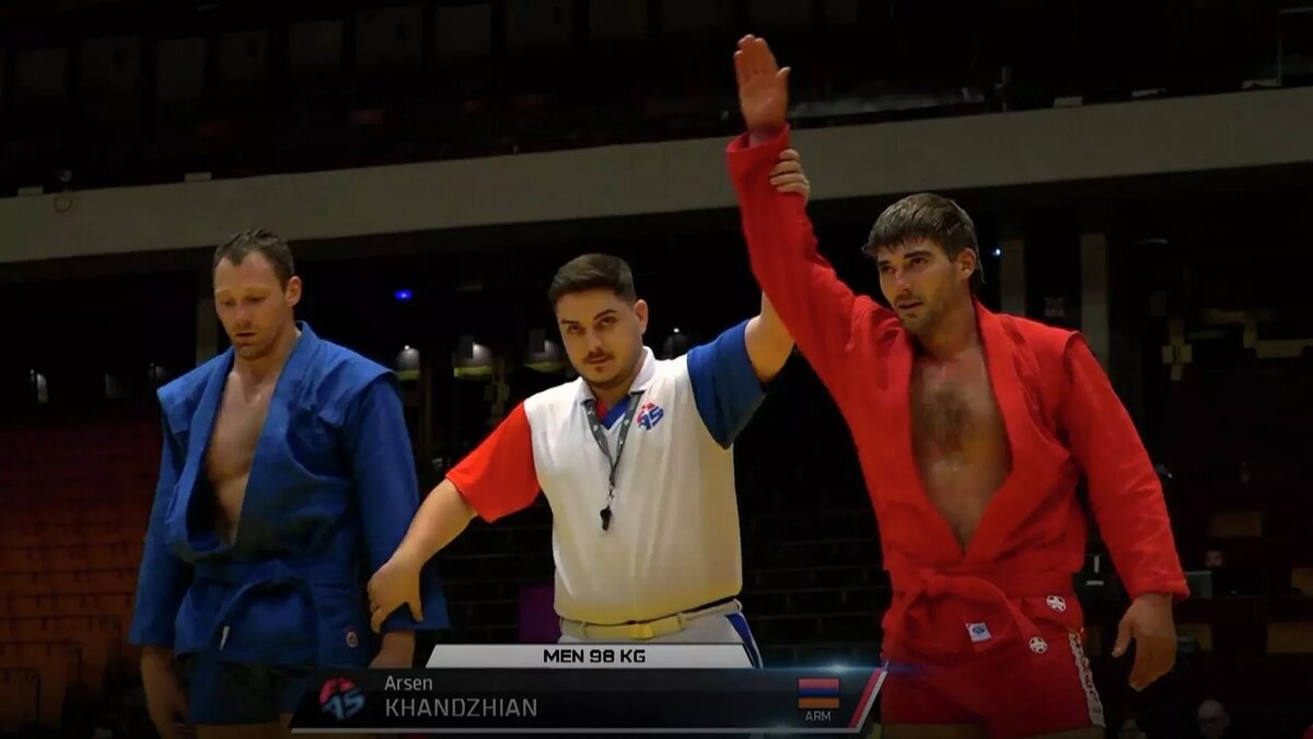 © Photo : Հայաստանի սամբոյի ֆեդերացիա / Sambo Federation of Armenia