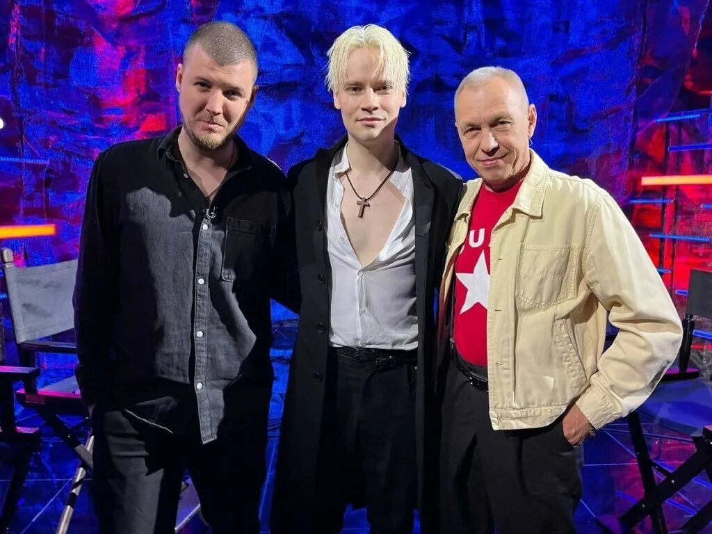 Рич, Шаман и Александр Скляр еще в мае 2023 года / Фото: 