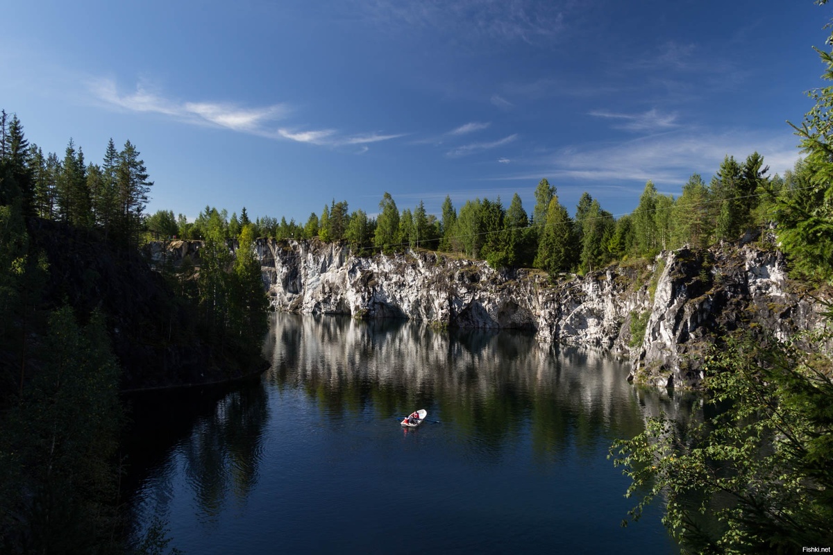 Горной парк Рускеала
