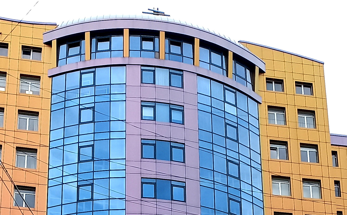 Дом в Донецке на проспекте Мира 10а. фото 2024 года