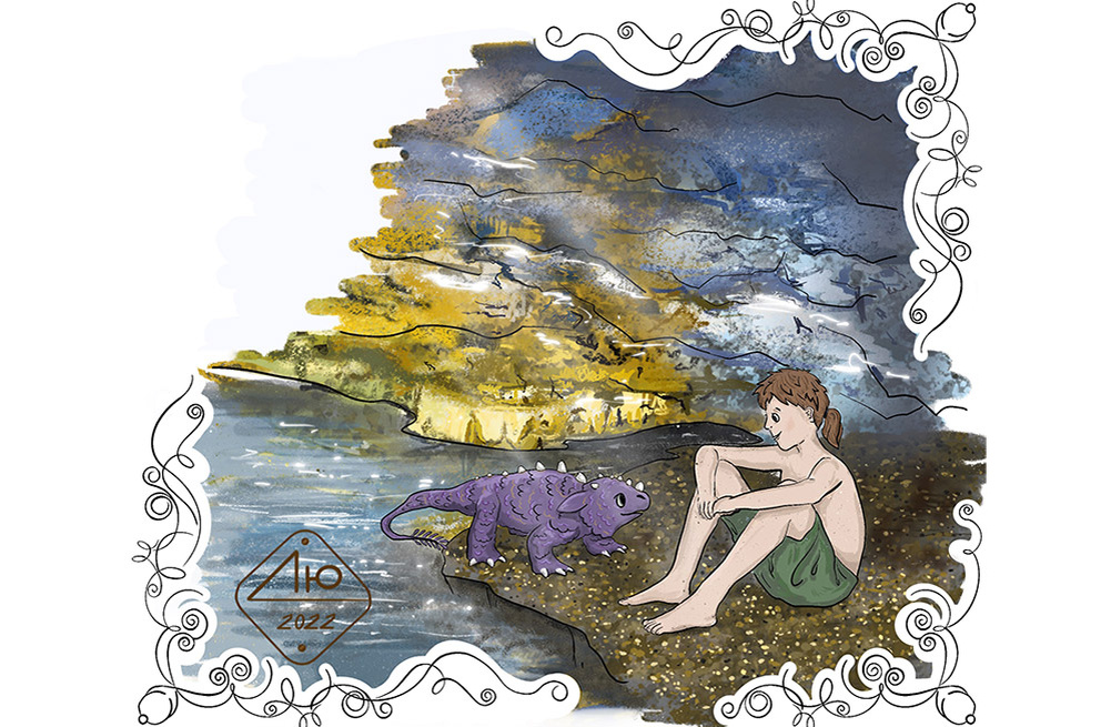 Динозаврик Буль (Сказки из сундучка)