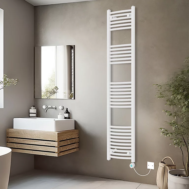 Где повесить полотенцесушитель?