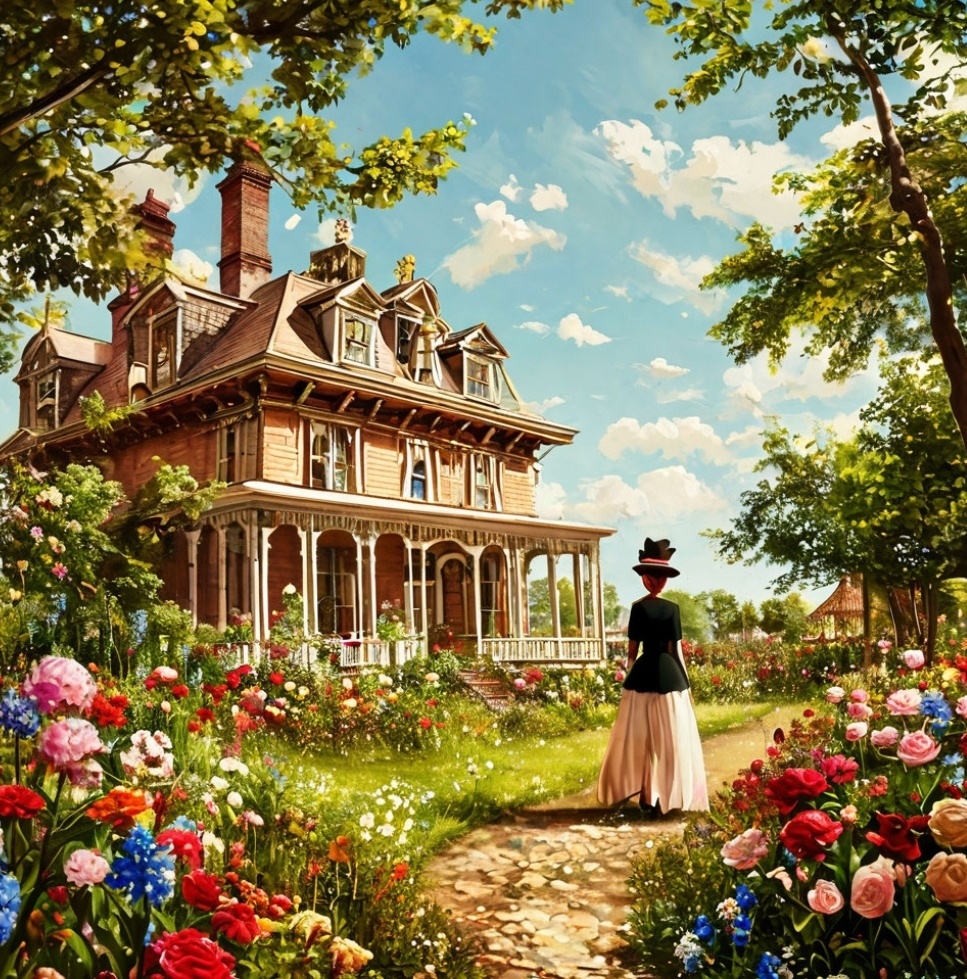 ИИ "Шедеврум " и его Мэри Поппинс