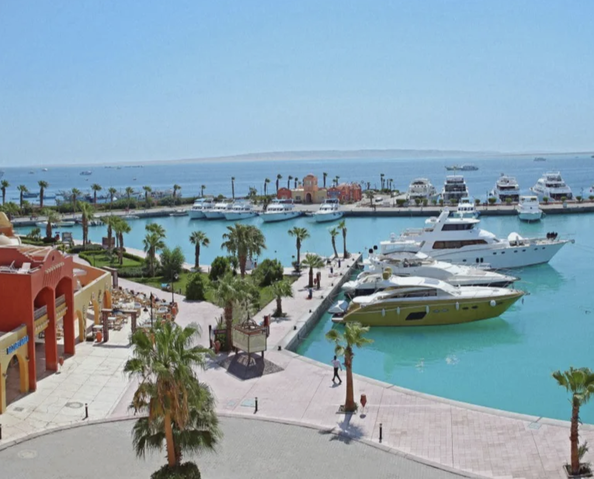 Марина. Хургада