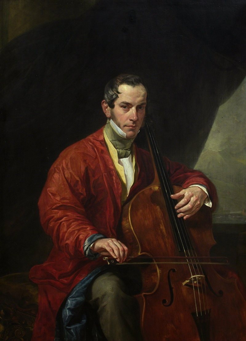 Графа Матвей Юрьевич Виельгорский, 1828 (худож. К. П. Брюллов)