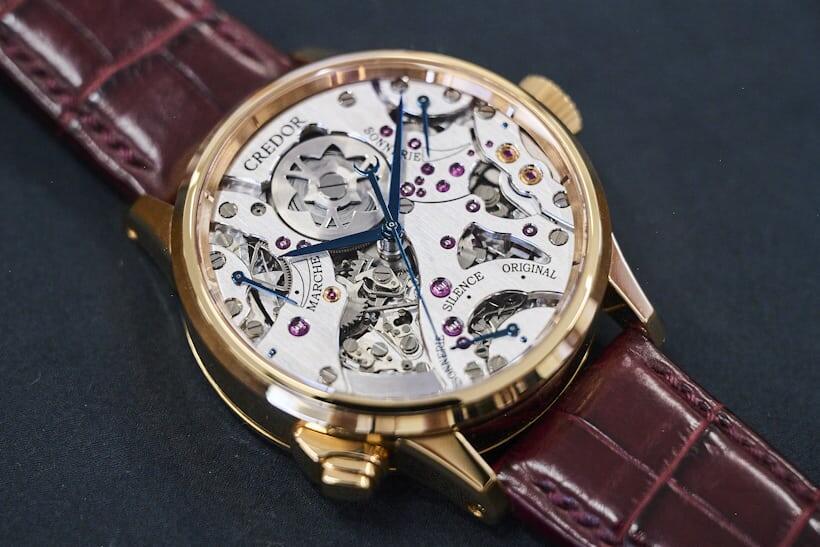 Невероятные Credor Spring Drive Sonnerie с выставки Baselworld в 2006 году 