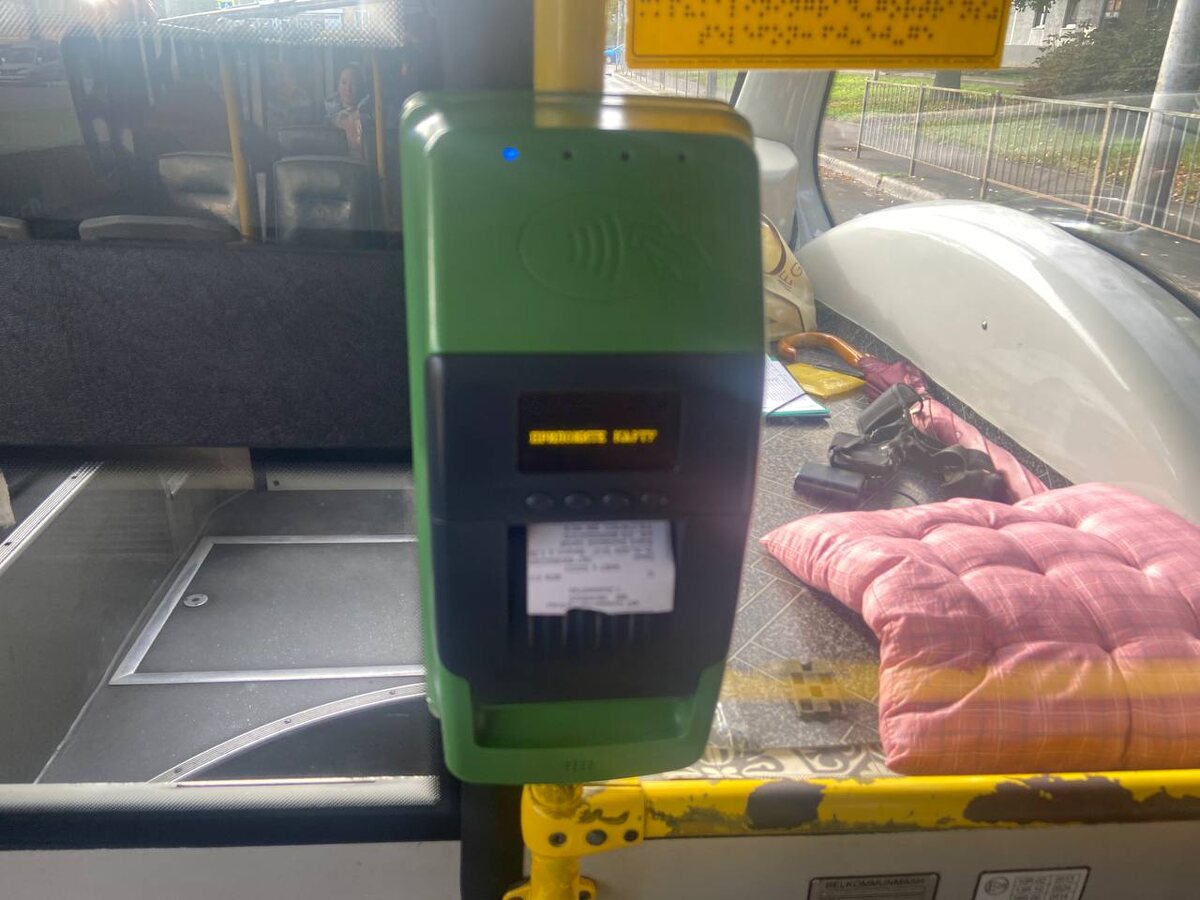 Общественный транспорт Калининграда