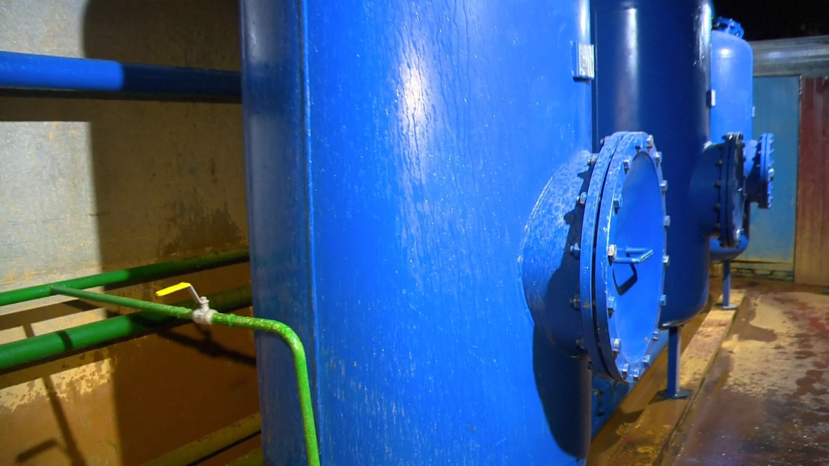    В Березово отремонтировали водоочистные сооружения