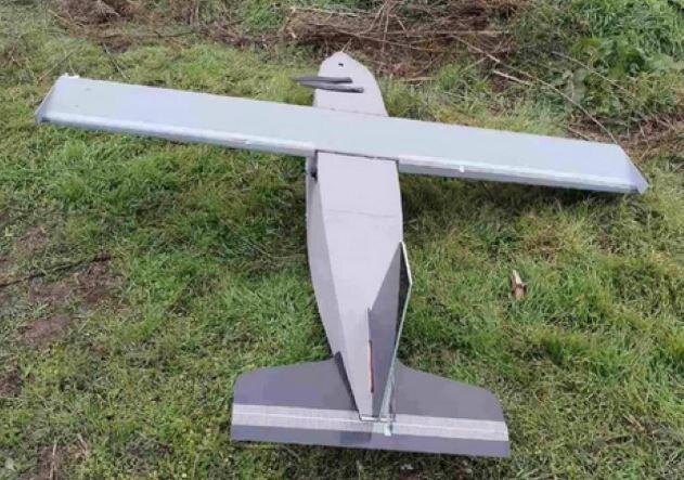 Данный беспилотник был обнаружен в одном из населенных пунктов Каушенского района Молдовы