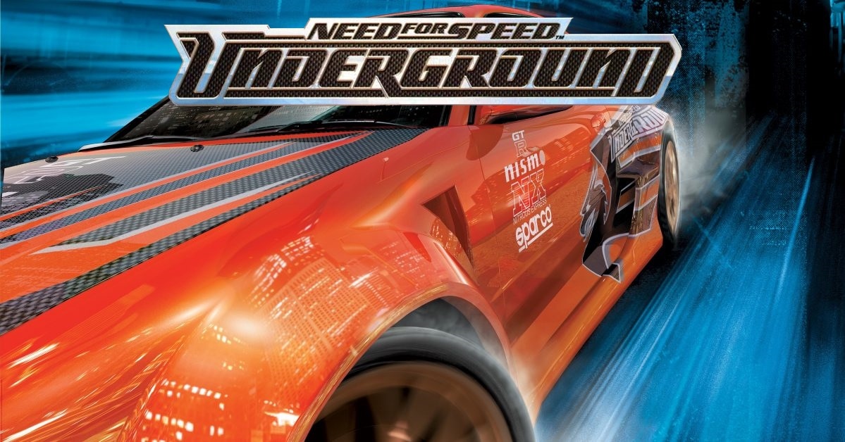 Обложка к игре Need for Speed: Underground