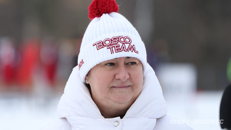 Елена Вяльбе. 