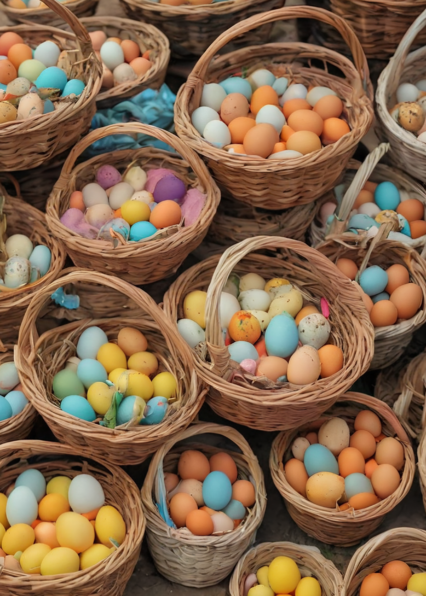 Хочется нам диверсифицировать риски и не класть яйца в одну корзину (продолжаем осваивать рисование через чат GPT).