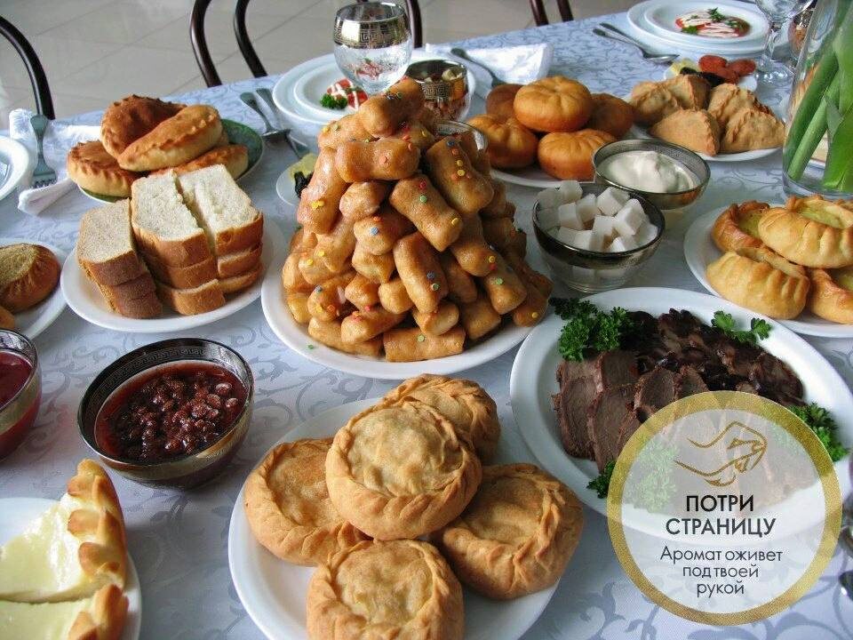 А вы чувствуете этот великолепный аромат татарского застолья?