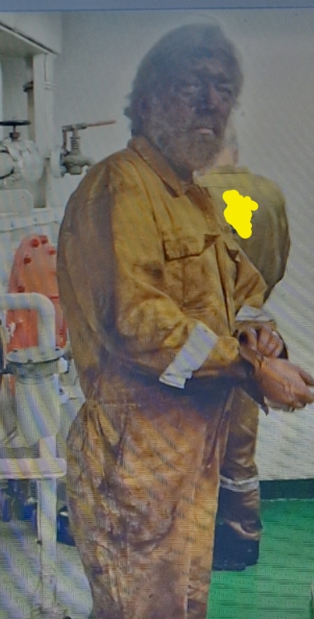 Вот я, после чистки котла.