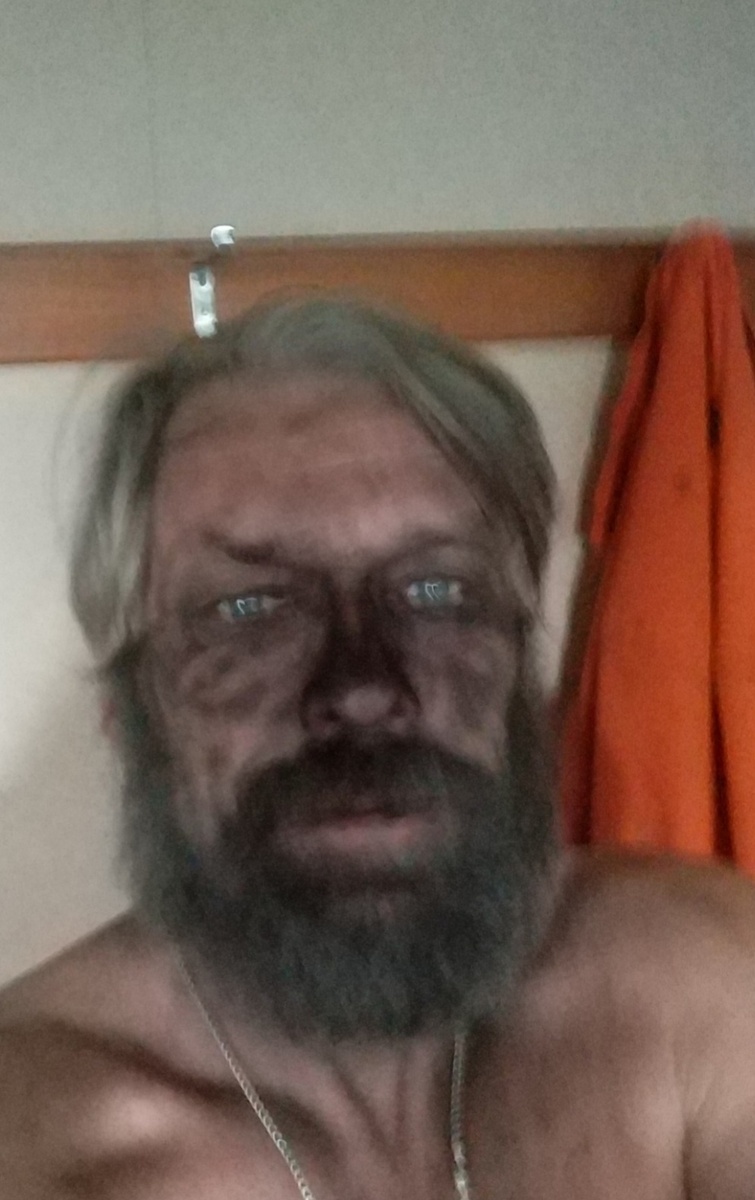 Ну не работает обычный "лепесток" против такой пыли. Да и борода...