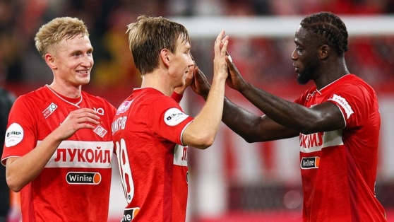    "Спартак" разгромил "Акрон" с Дзюбой в составе Роман Захаров