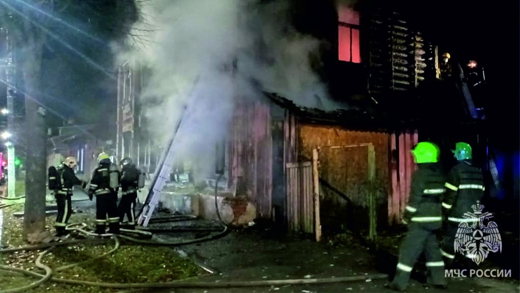    ФОТО: МЧС Костромской области