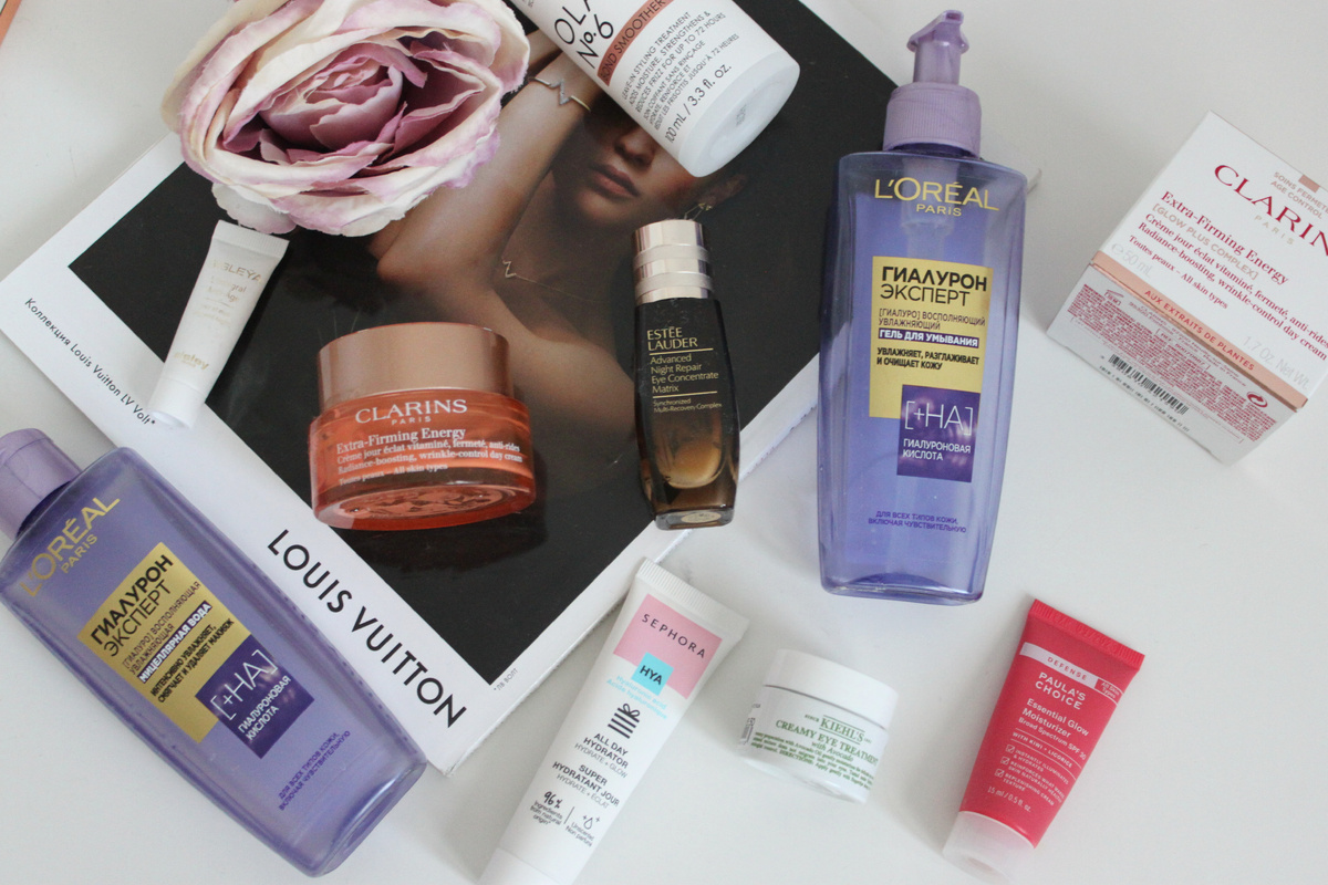 Баночки с уходом.