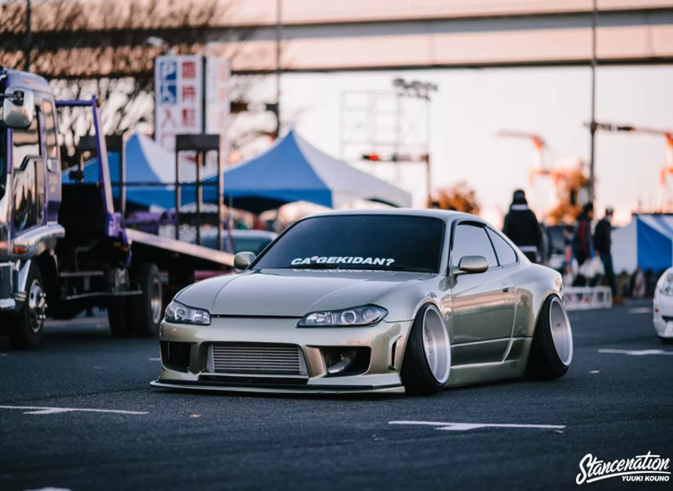 Silvia S15-Королева дрифта и просто шедевр машиностроения 