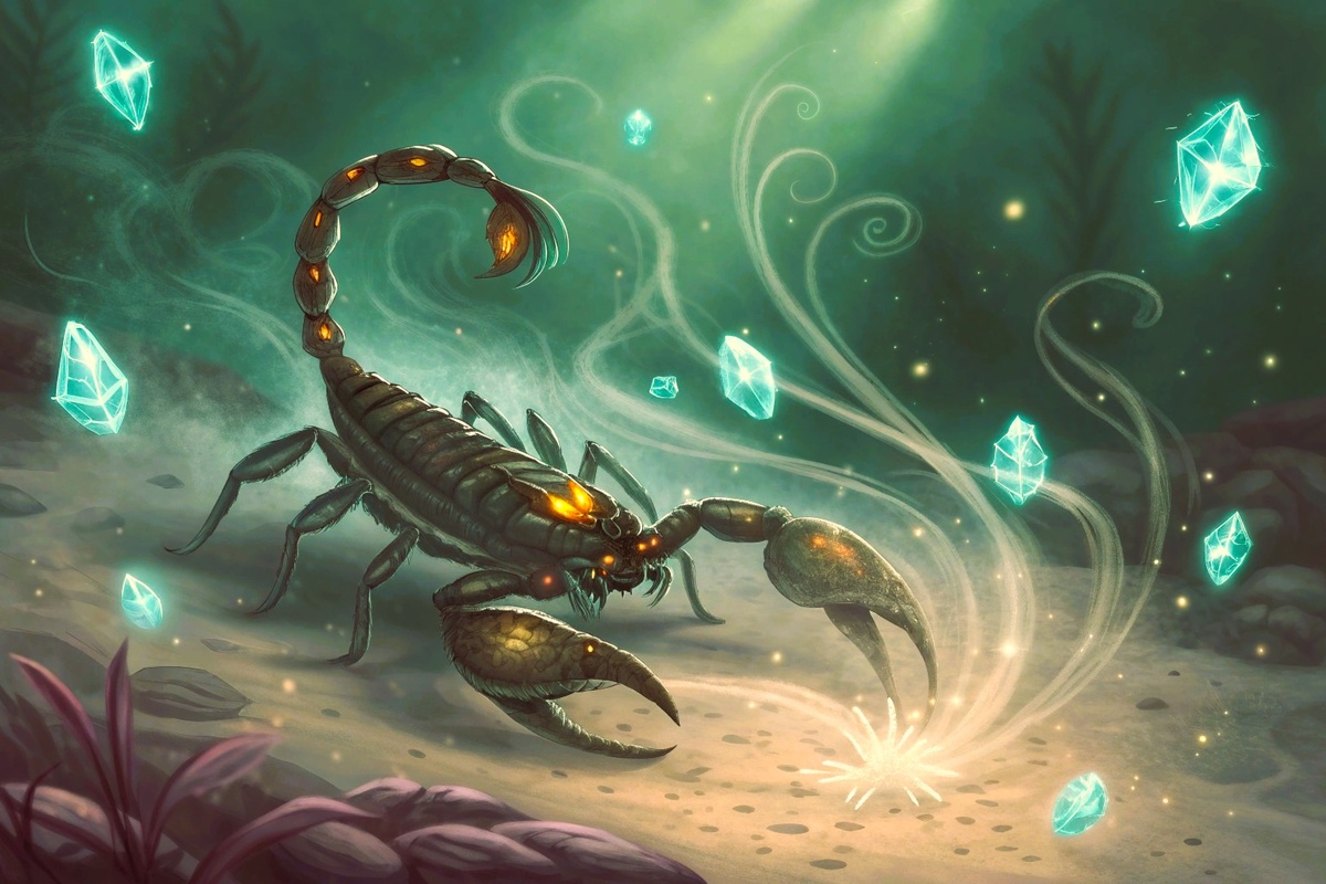 Скорпион и денежный поток