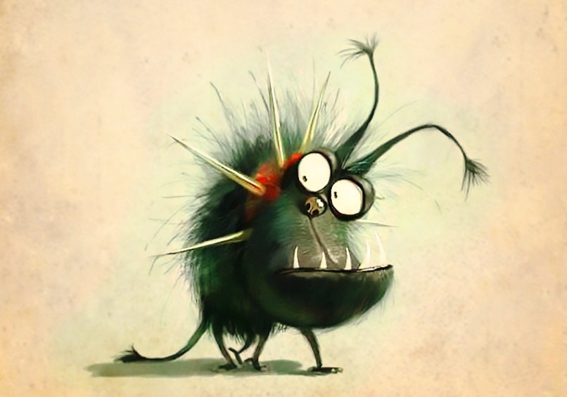 Мне кажется, что астральные сущности должны выглядеть как-то так :)