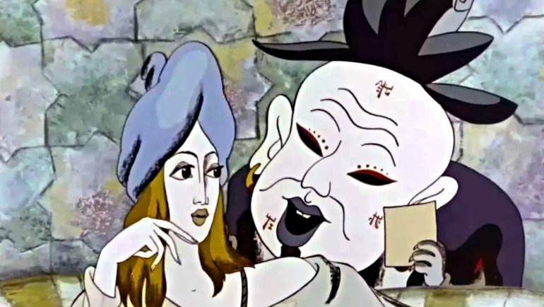    Кадр из мультфильма «Халиф-аист», реж. Валерий Угаров/ Союзмультфильм