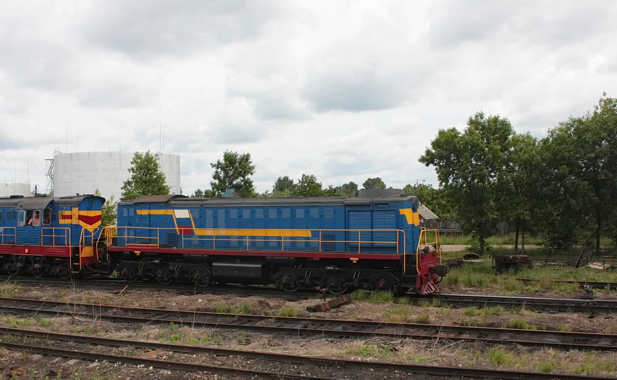 Там же. 2011 год. Автор  БЛОГ. Паровоз ИС.