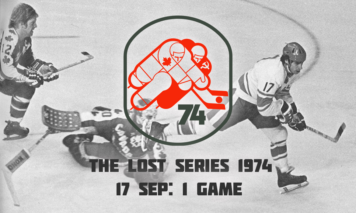 Серия СССР - Канада 1974 часть 4