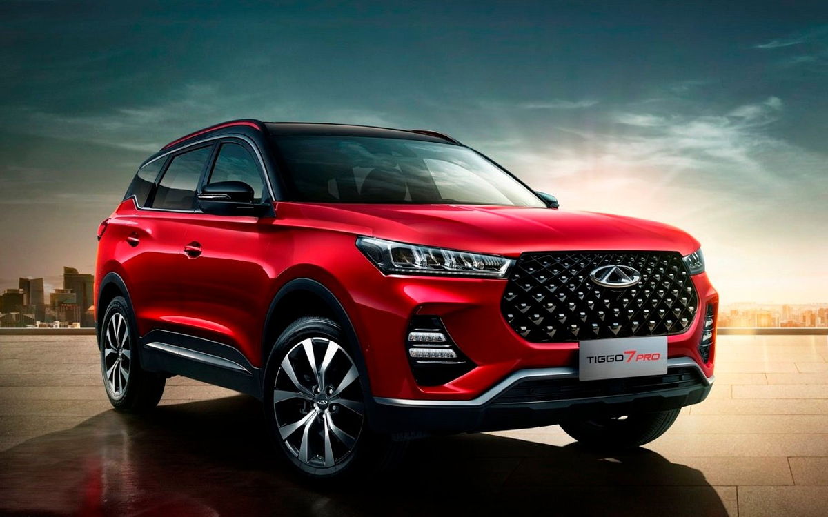 Chery Tiggo 7 Pro