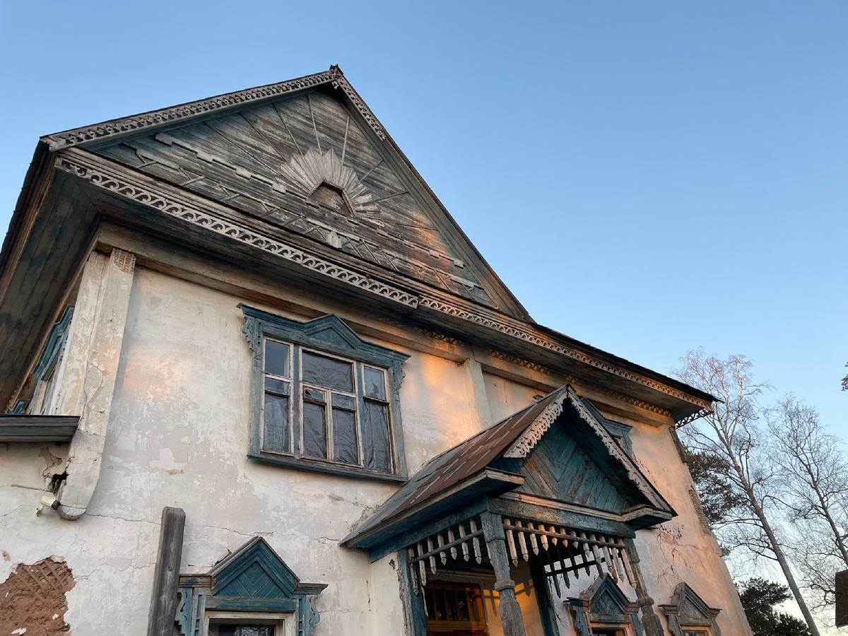 Усадебный дом помещиков Бостельман