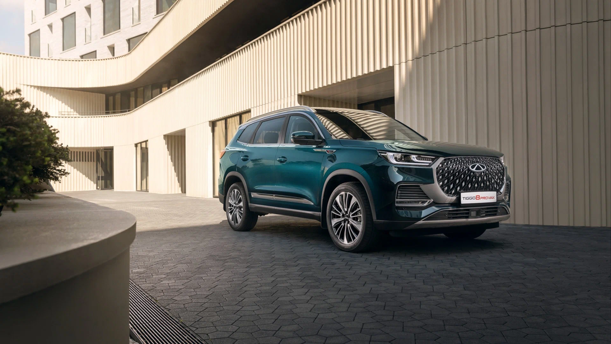 Chery Tiggo 8 Pro Max